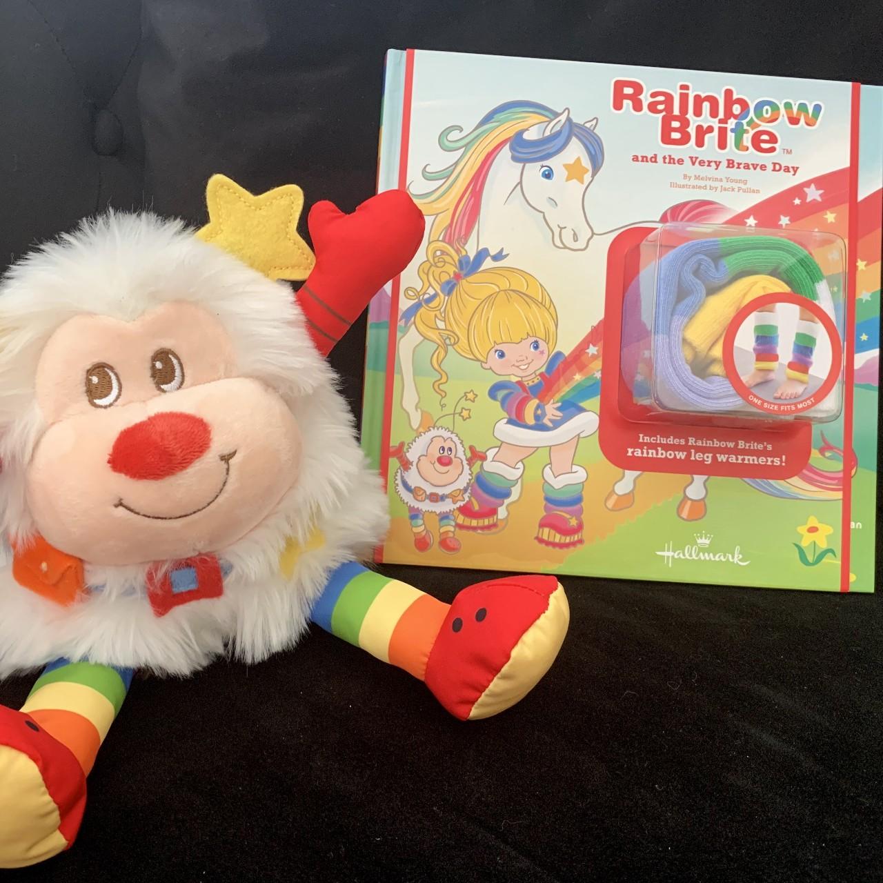 RAINBOW BRITE Book w / Leg Warmers rainbowbrite... Depop