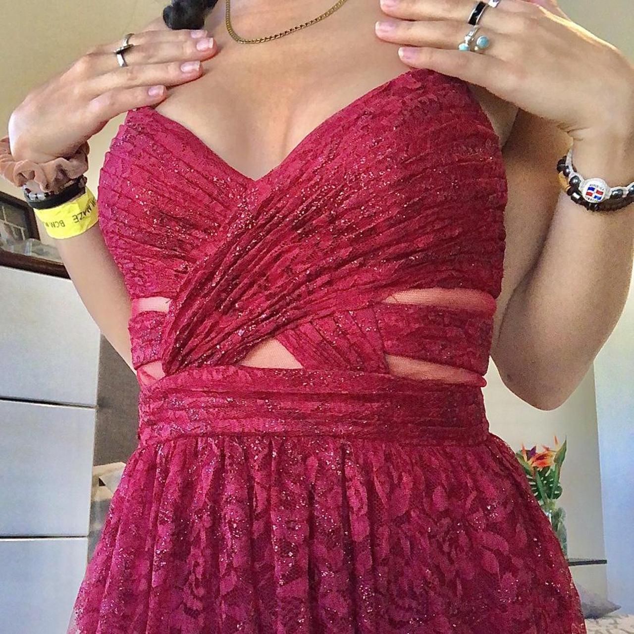 Murder mystery red clearance dress