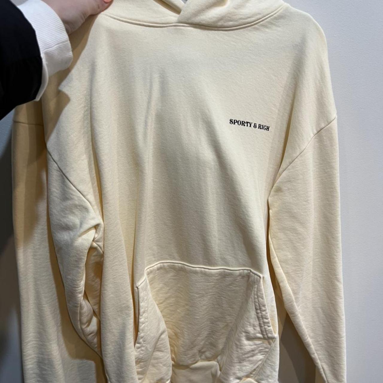 Sporty and rich sweatshirt Size s (oversized fit) Depop