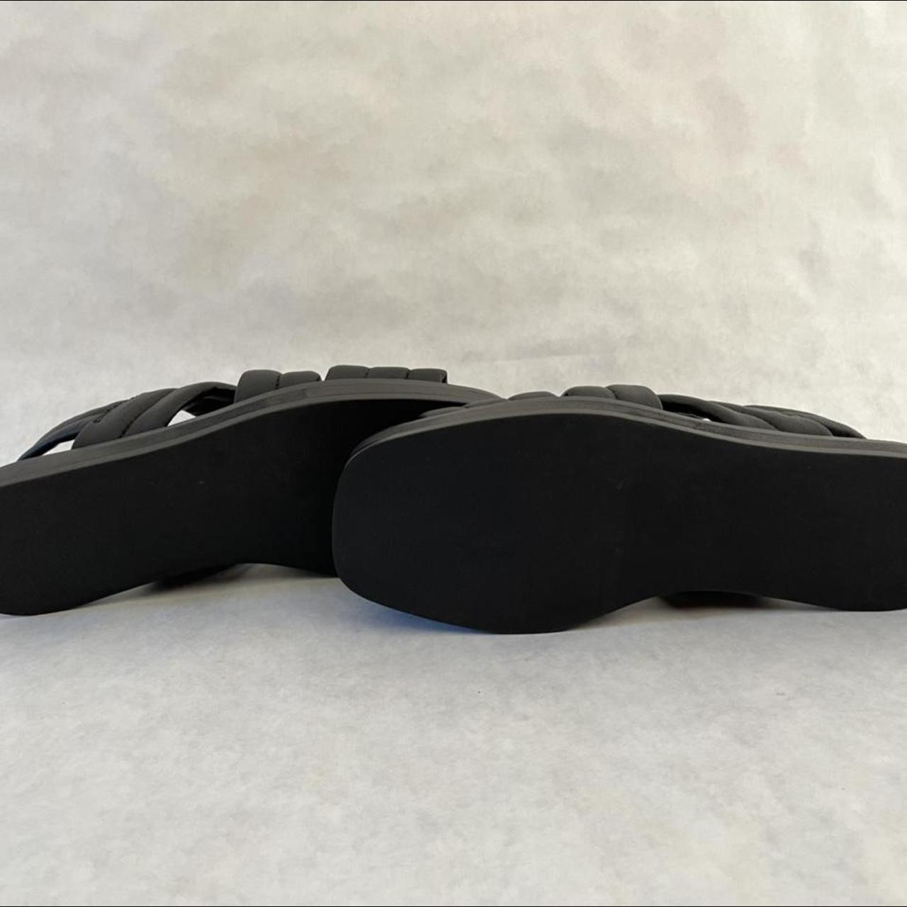 Product Image 3 - ALPHA60 Black leather sandals (Brand