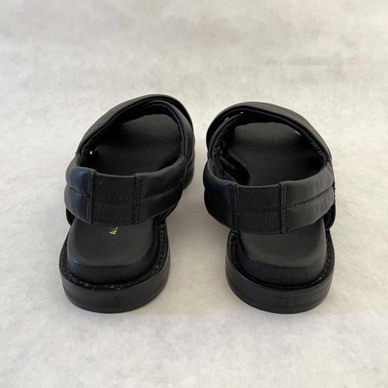 Product Image 4 - ALPHA60 Black leather sandals (Brand