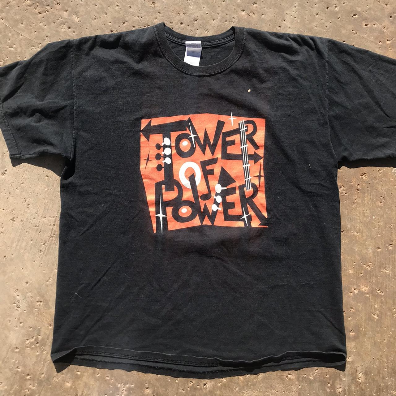 Tower Of Power tour tee Size XL No international... Depop