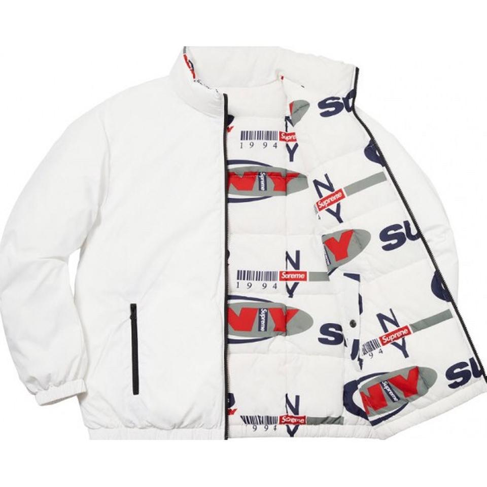 Supreme NY Reversible Puffy Jacket XL | Supreme Ny Reversible ...