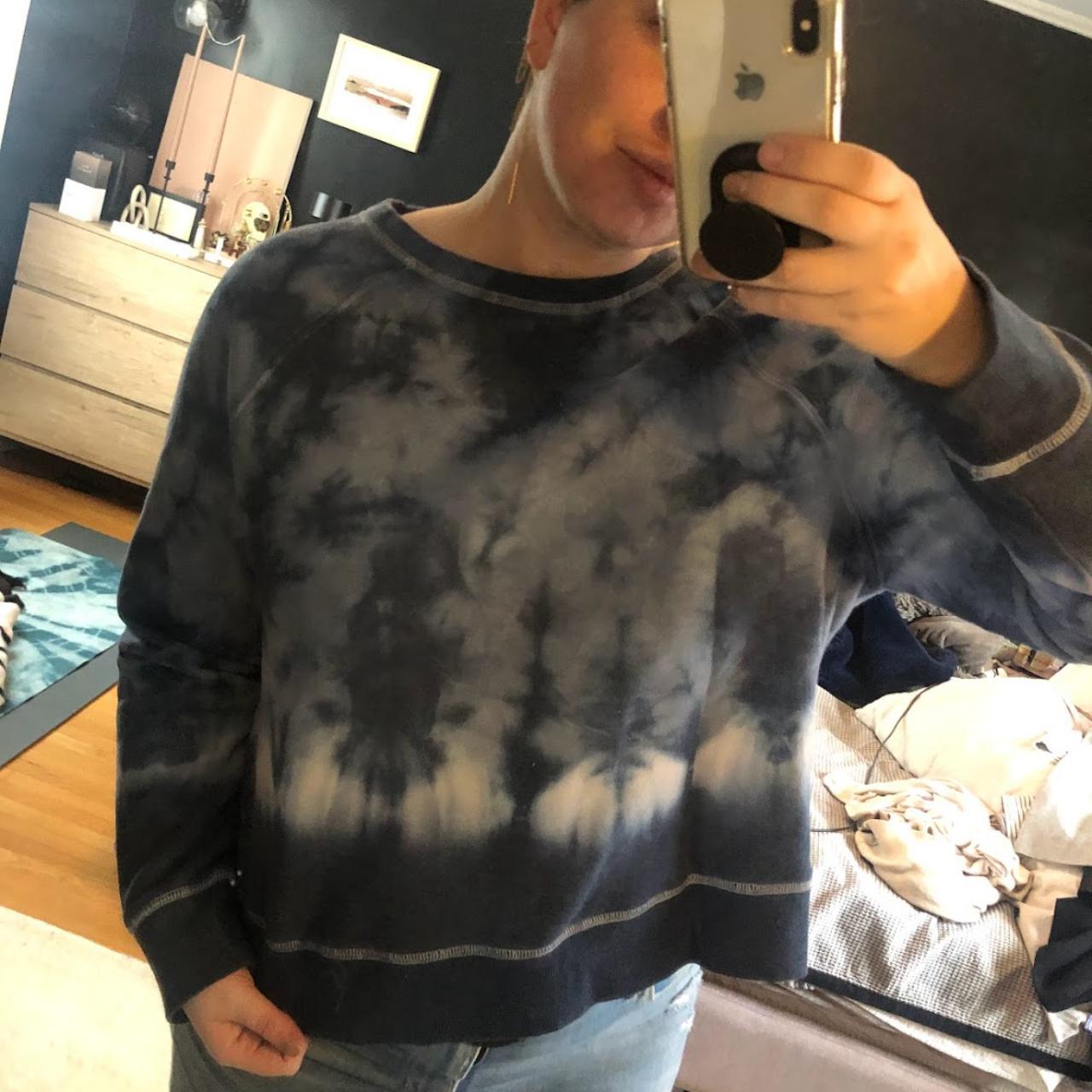 Target joylab tie dye sweatshirt hot sale