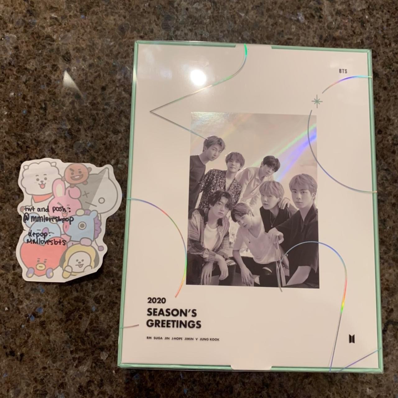 Official BTS 2020 Season's Greetings Includes - all | Depop