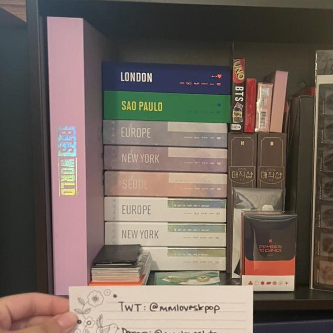 Official BTS world limited edition album BTS | Depop
