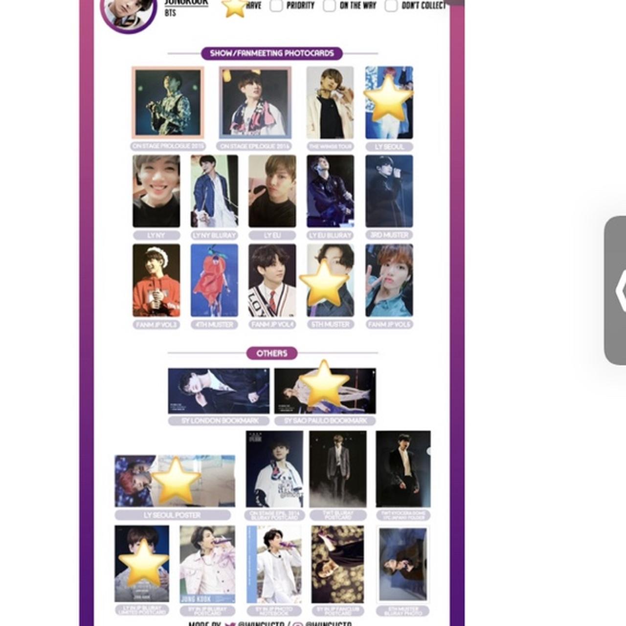 BTS JUNG KOOK まとめ売り BTS JUNGKOOK グク プレフォト うちわ フラッグ まとめ売り 公式