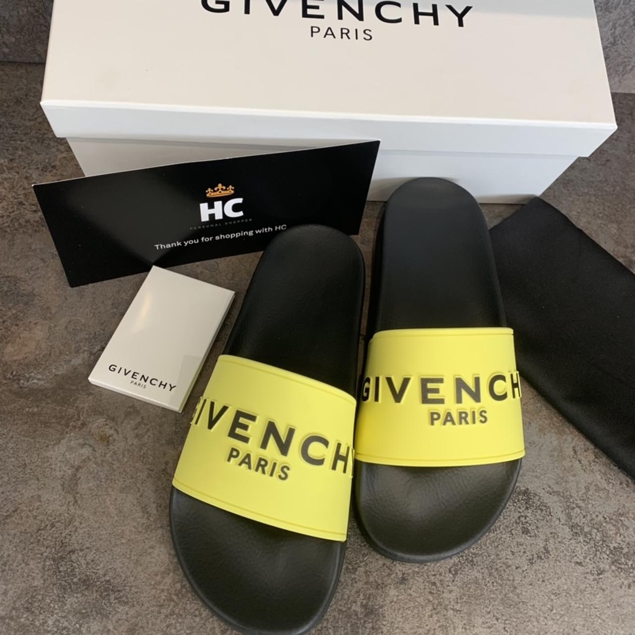 Givenchy best sale sliders womens