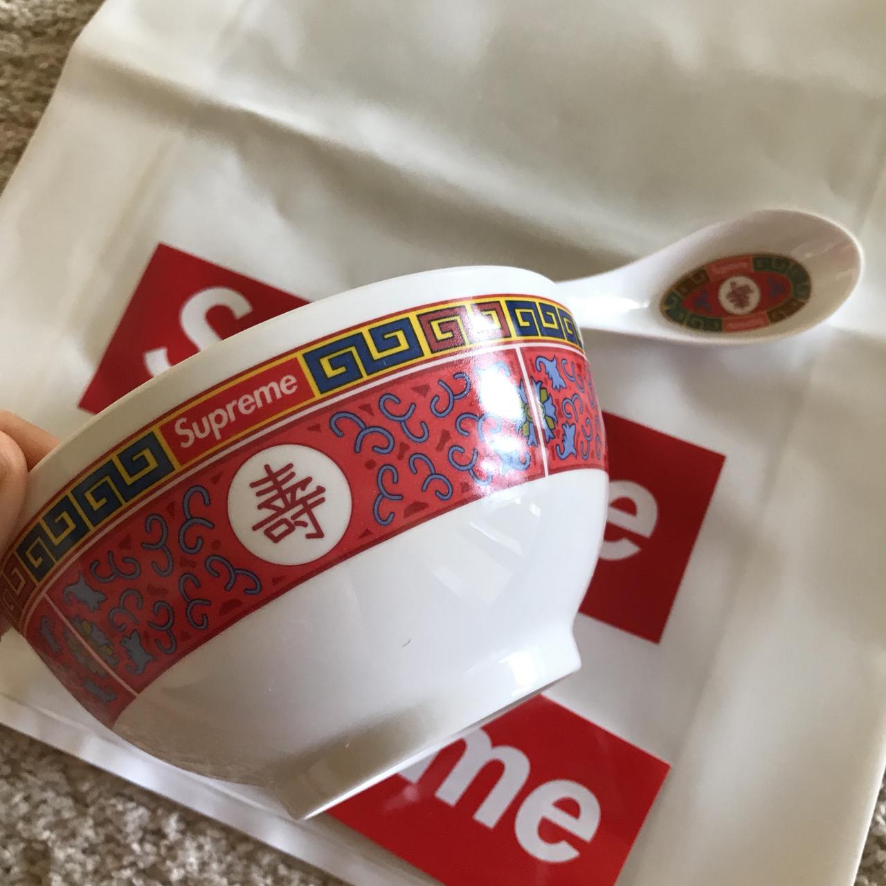 2016 FW supreme longevity soup set 丼 Supreme Longevity Soup Set