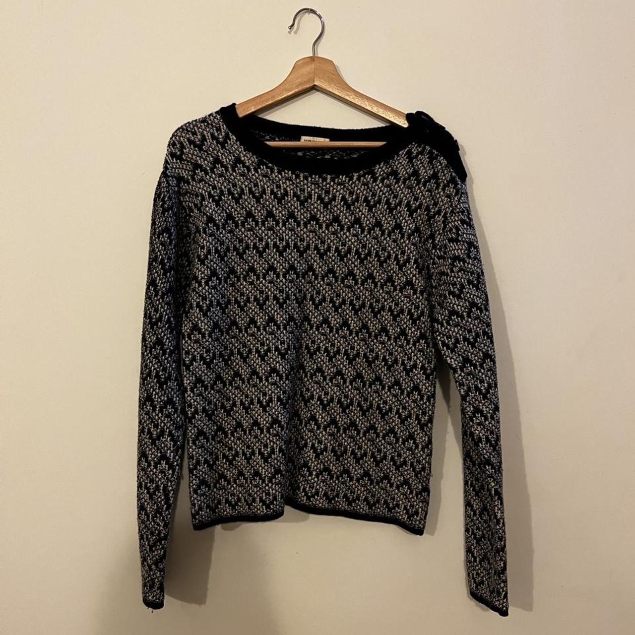 Dries Van Noten sweater Alpaca and wool blend Size... - Depop