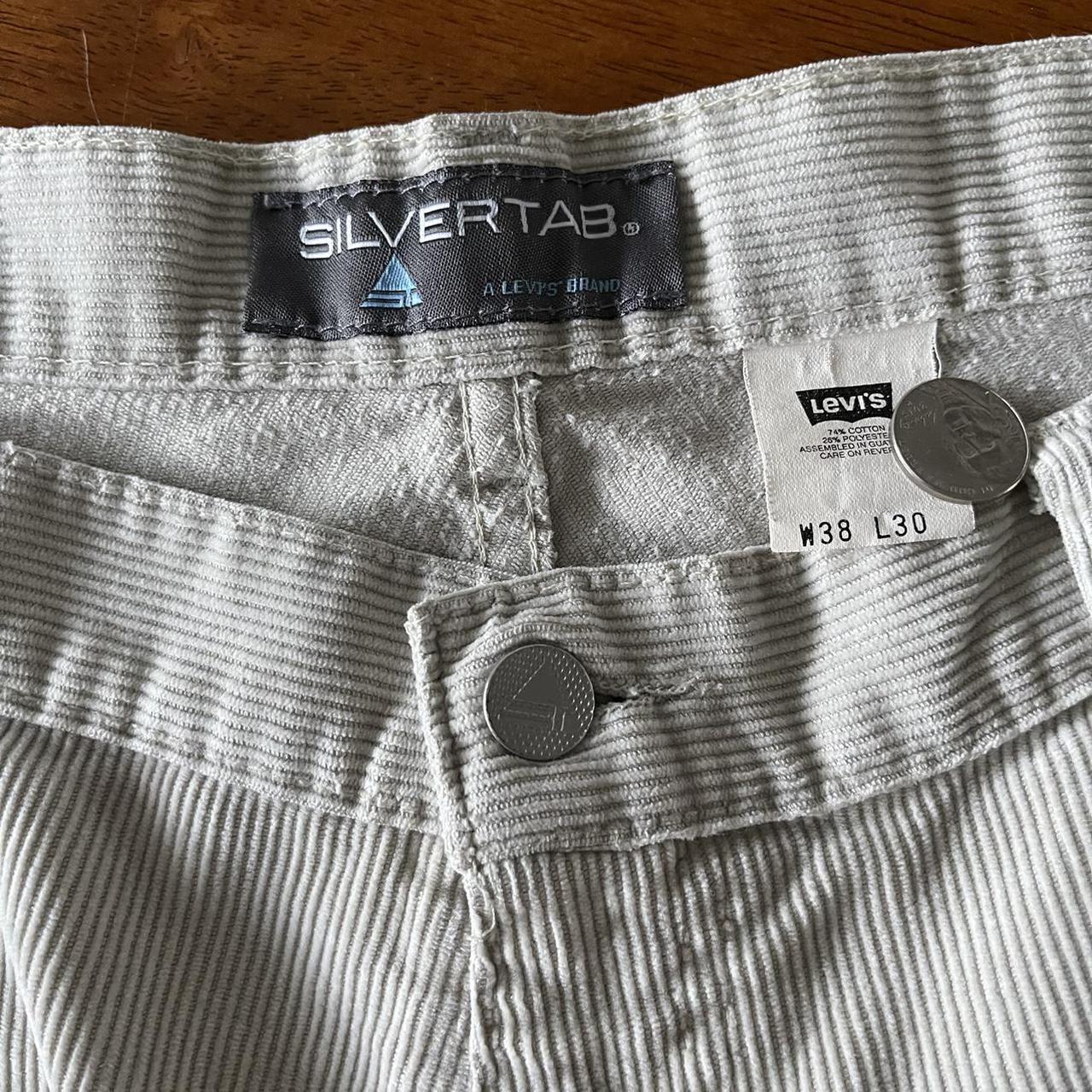 silvertab corduroy