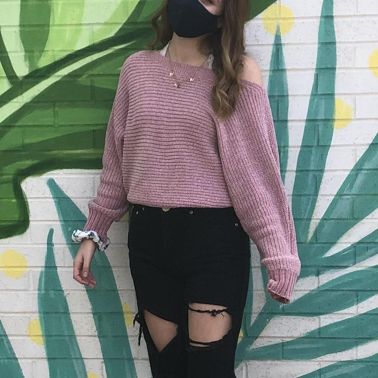 Forever 21 outlet pink sweater