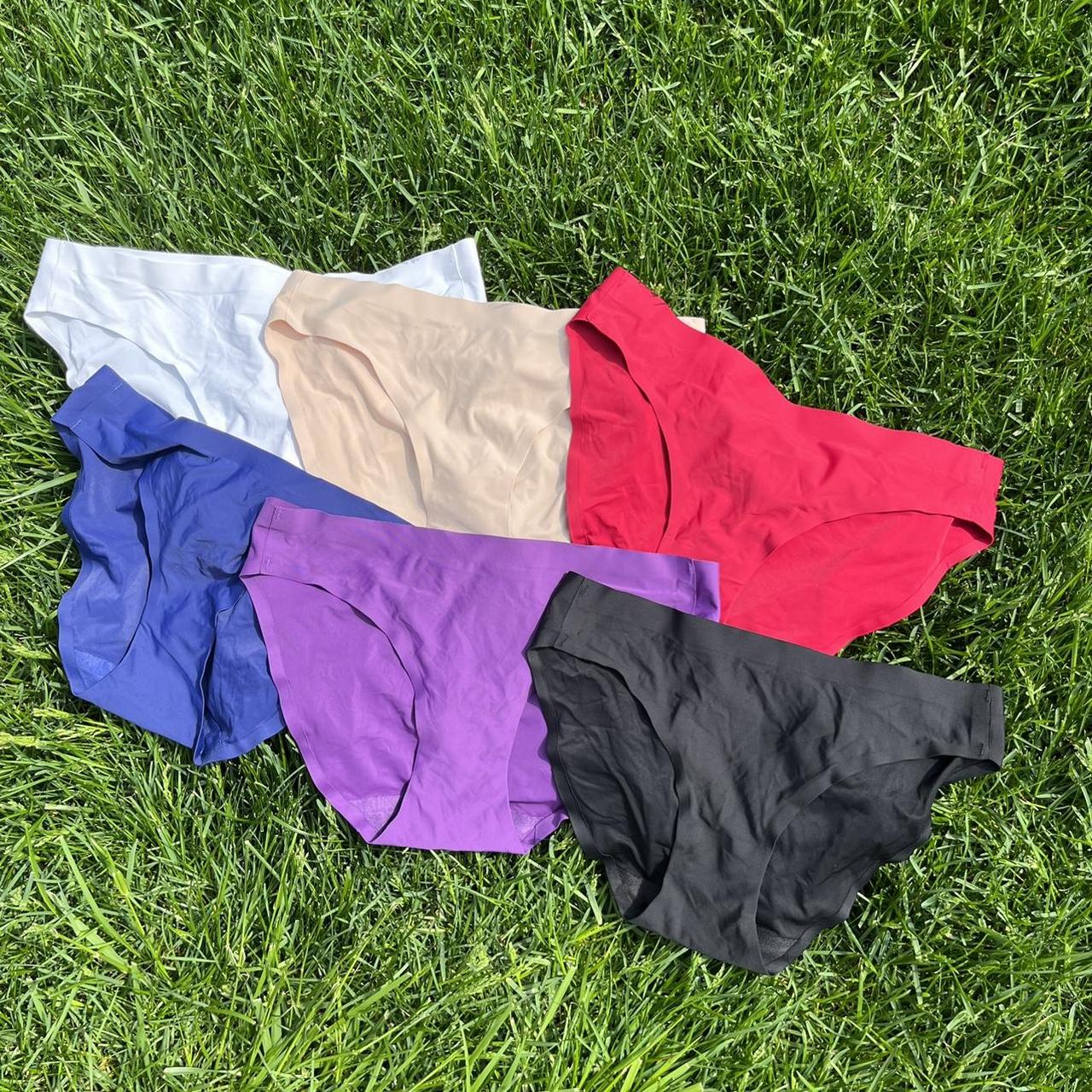 6 pack of Seamless / No Show Panties from SHEIN ️ All... Depop