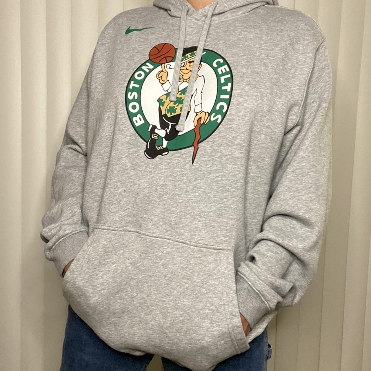 celtics hoodie nike