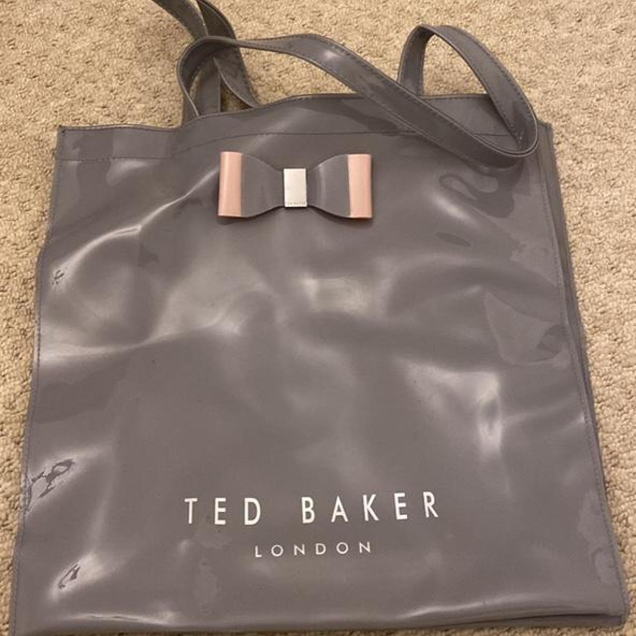 Ted Baker Women's Grey Bag | Depop