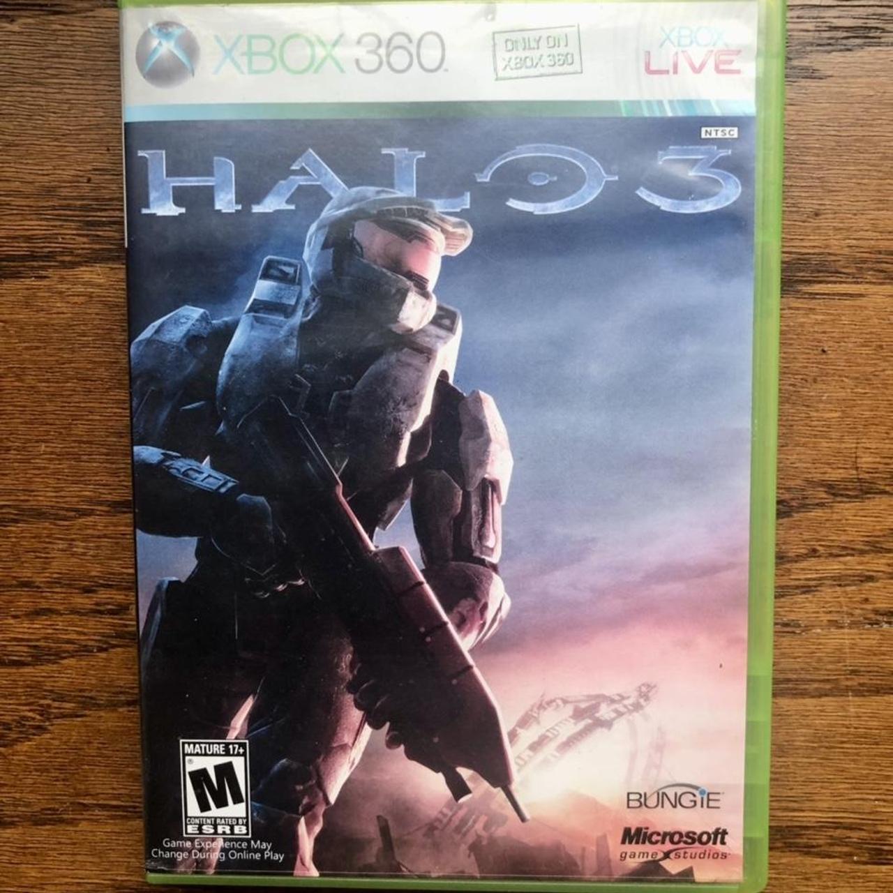 👾 HALO 3 Xbox 360 game - CASE ONLY 👾 Includes case... - Depop