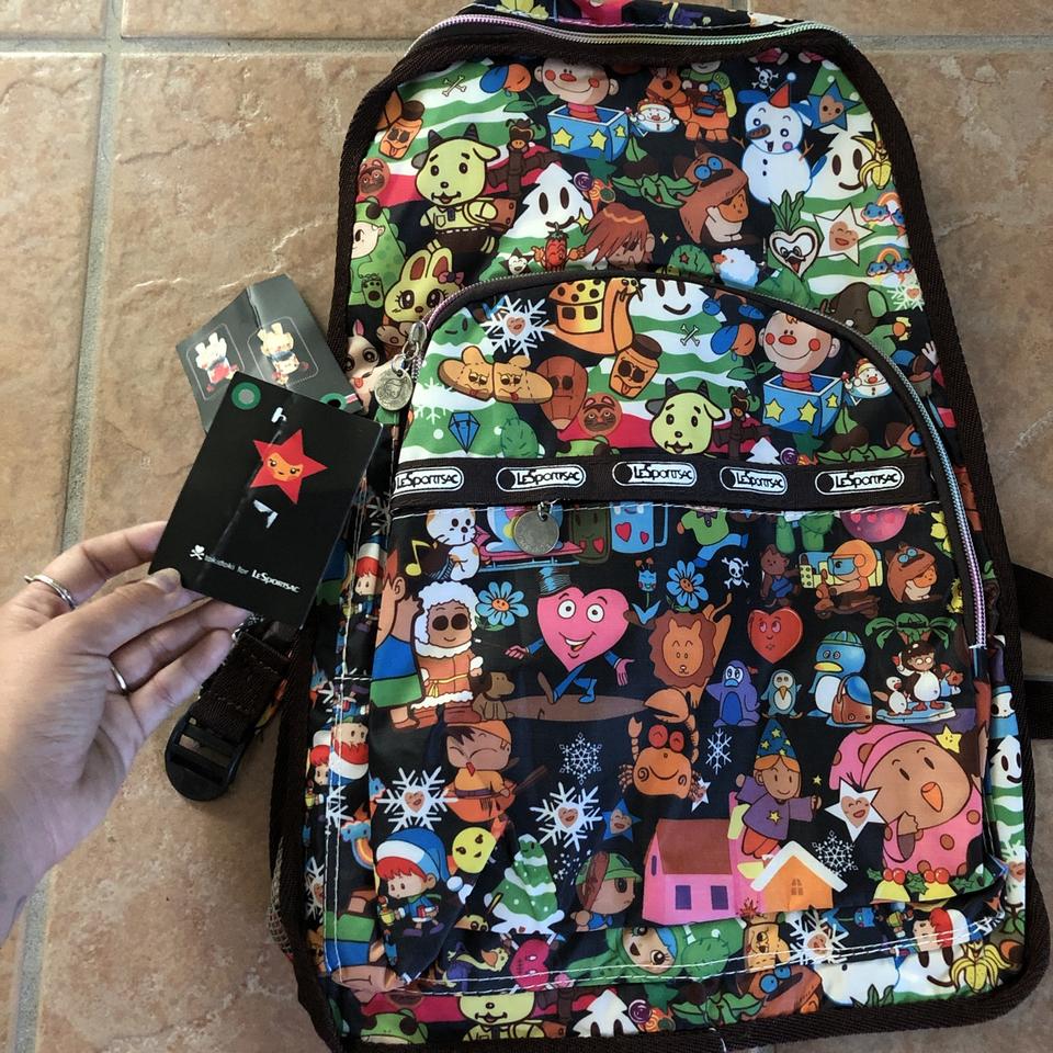 BRAND NEW LeSportsac tokidoki backpack Depop