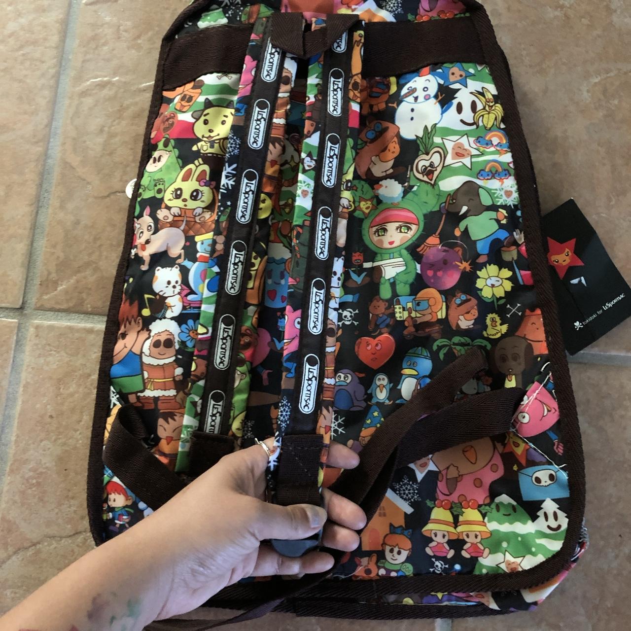 Tokidoki backpack outlet lesportsac