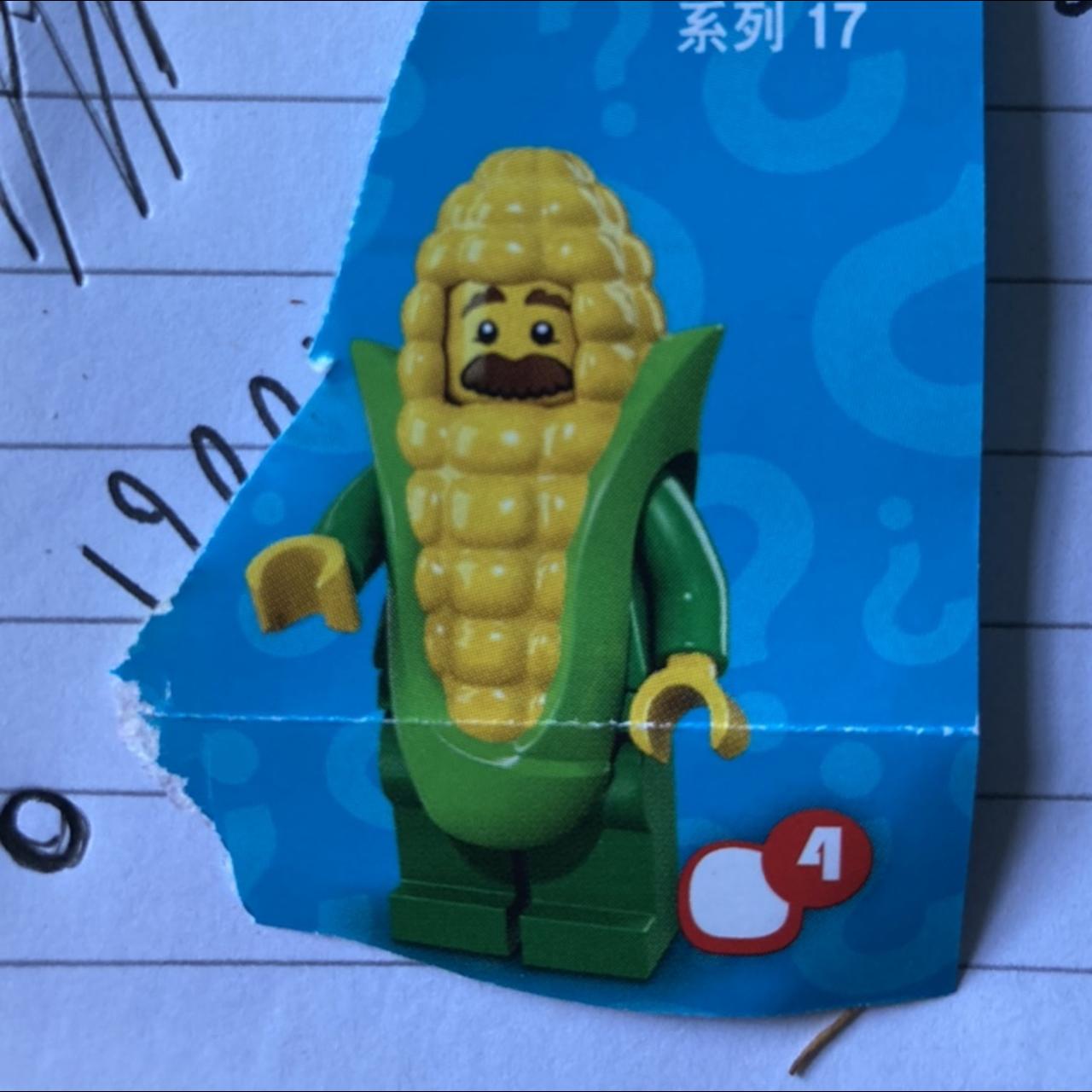 lego corn man