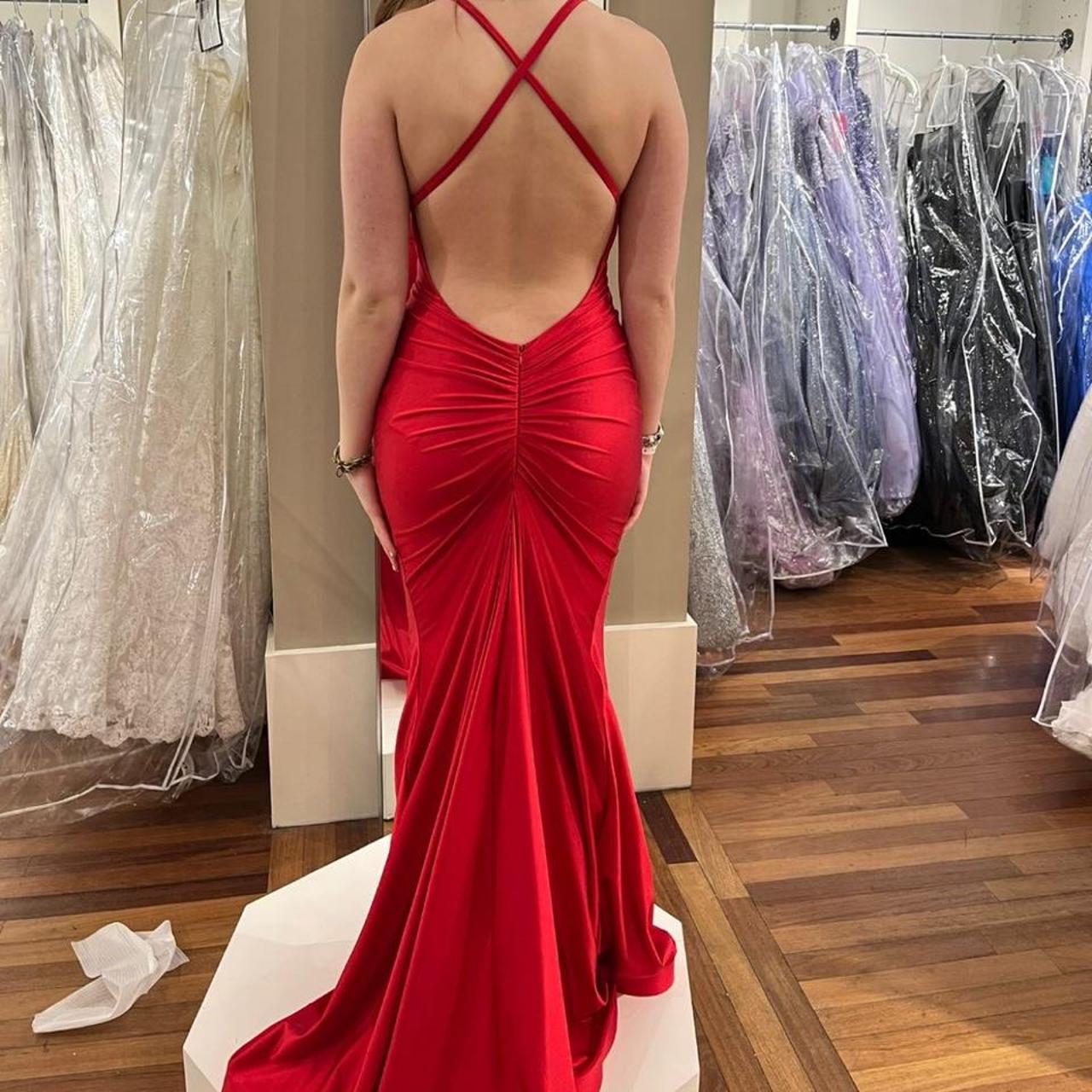 first-picture-is-dress-on-me-beautiful-red-depop