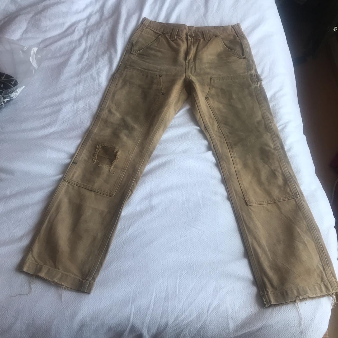 carhartt used pants