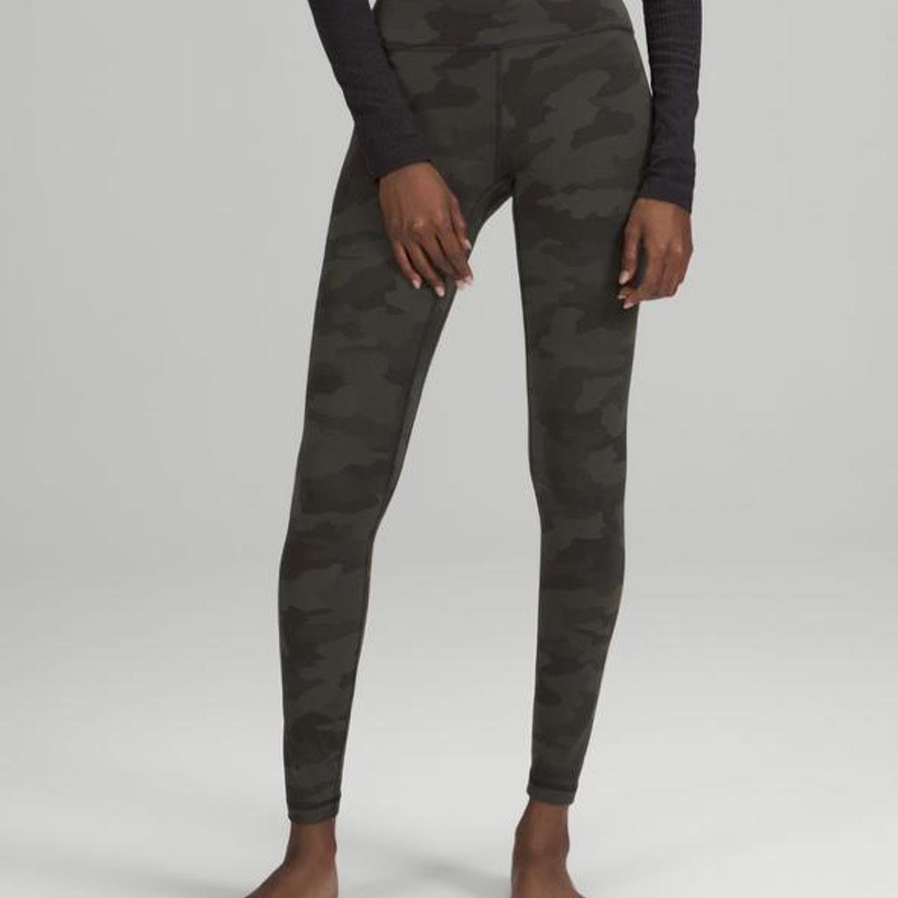 camo align leggings