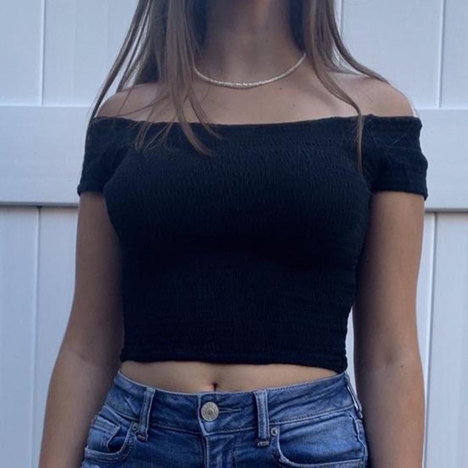 Brandy Melville Crop Top Multi - $15 (46% Off Retail) - From
