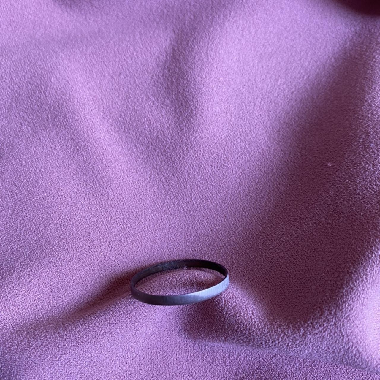 Product Image 2 - Silver / reflective band ring