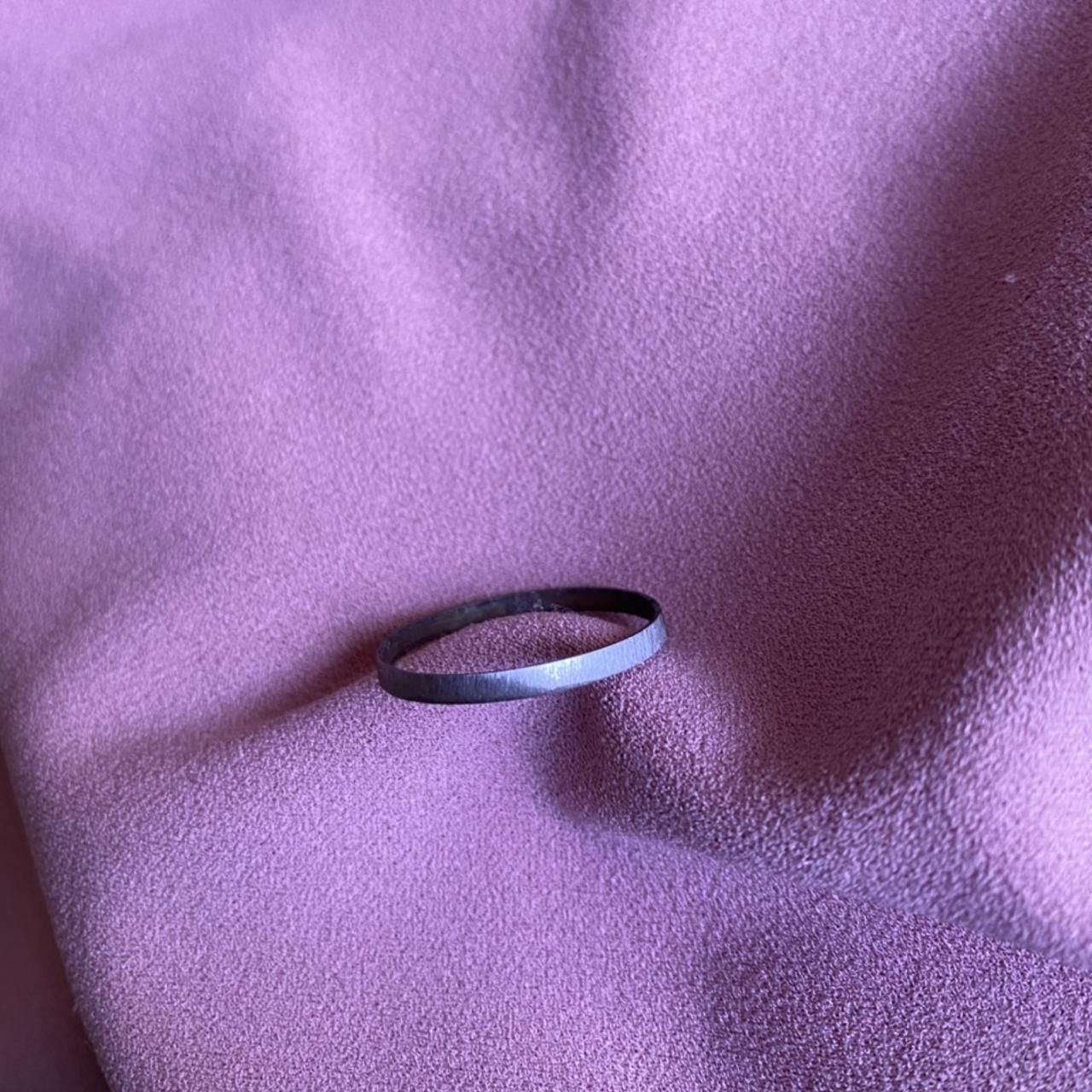 Product Image 4 - Silver / reflective band ring