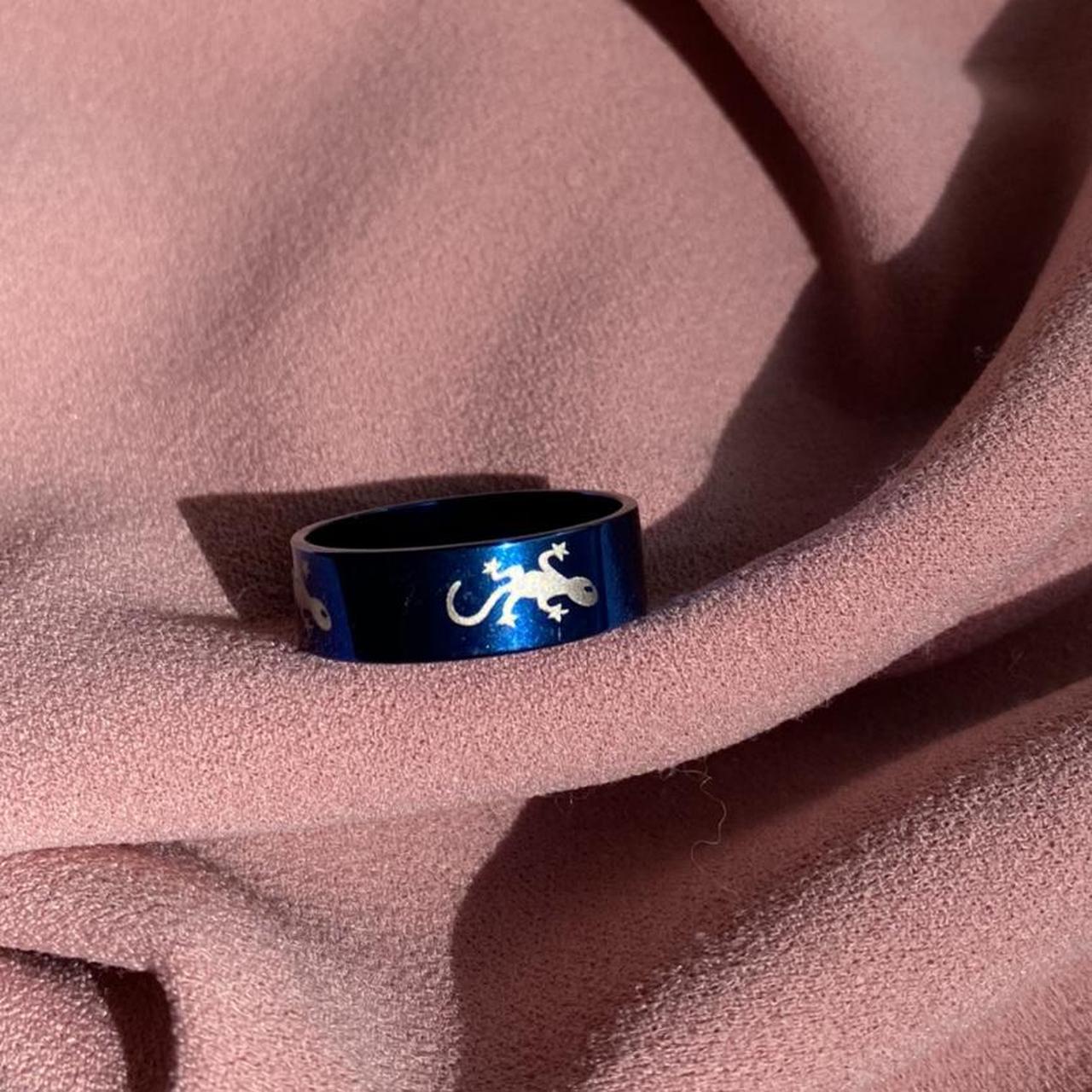 Product Image 4 - Blue lizard ring 

-size 11
-