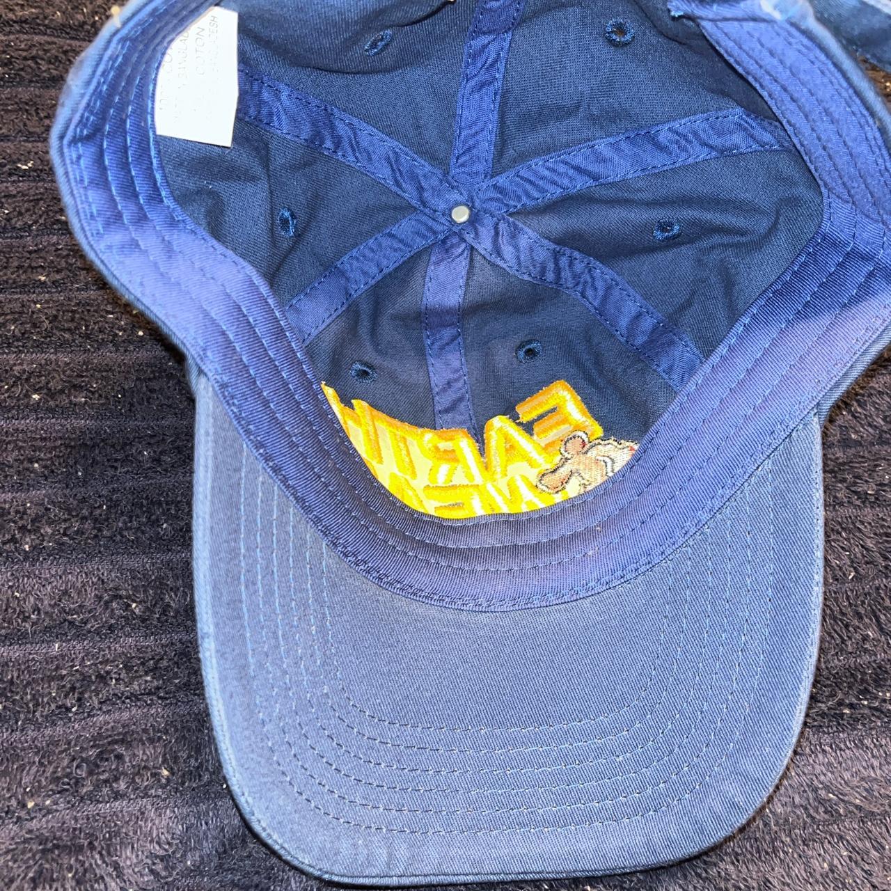 Brockhampton Men's Blue and Yellow Hat (3)