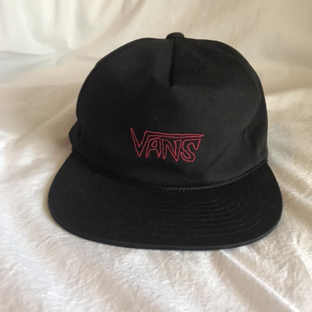 Vans cap online Black