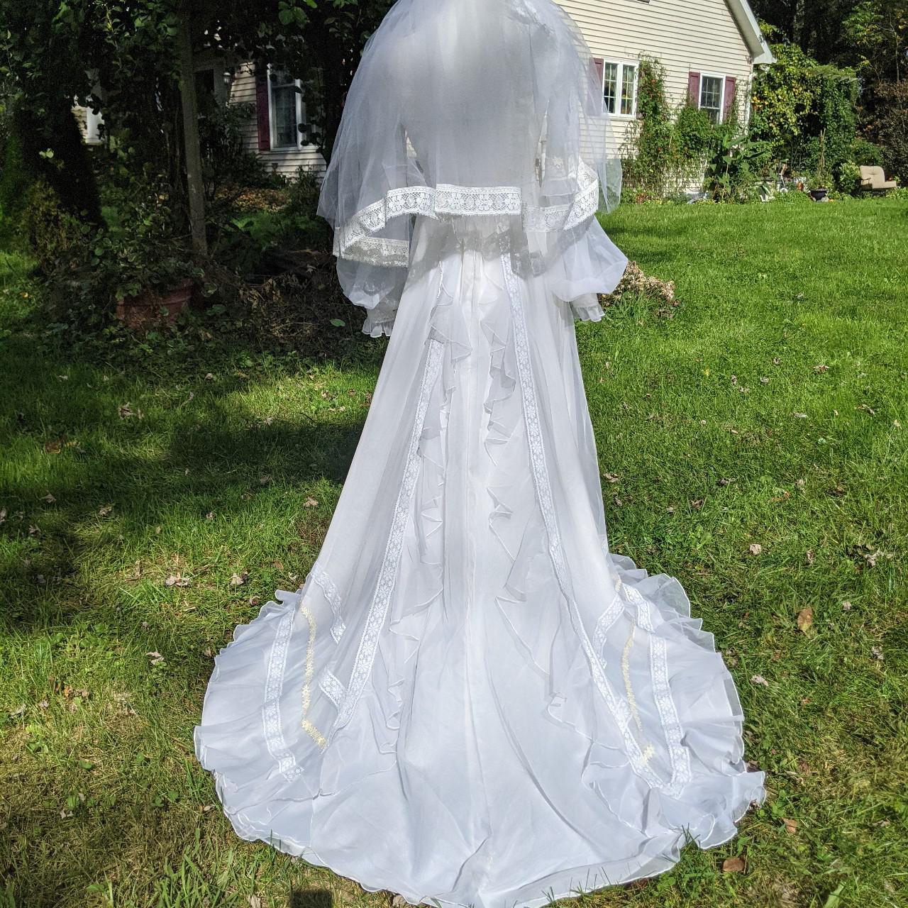 JCPenney Women's White Dress Depop