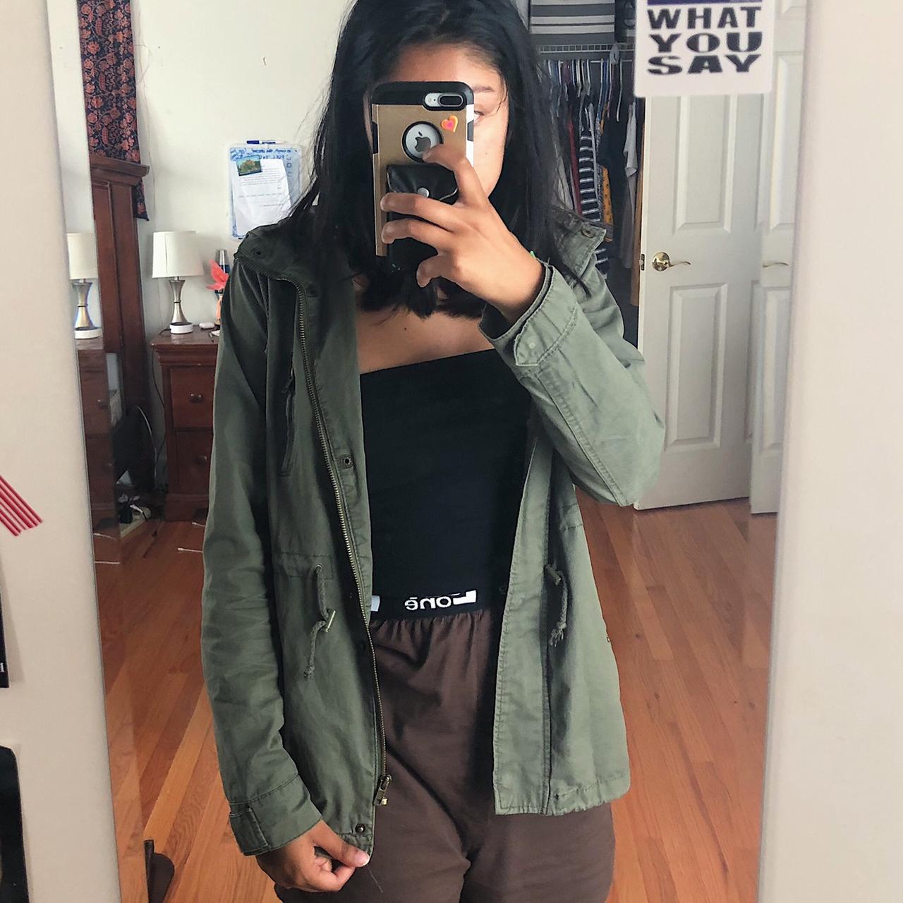 cute army jacket