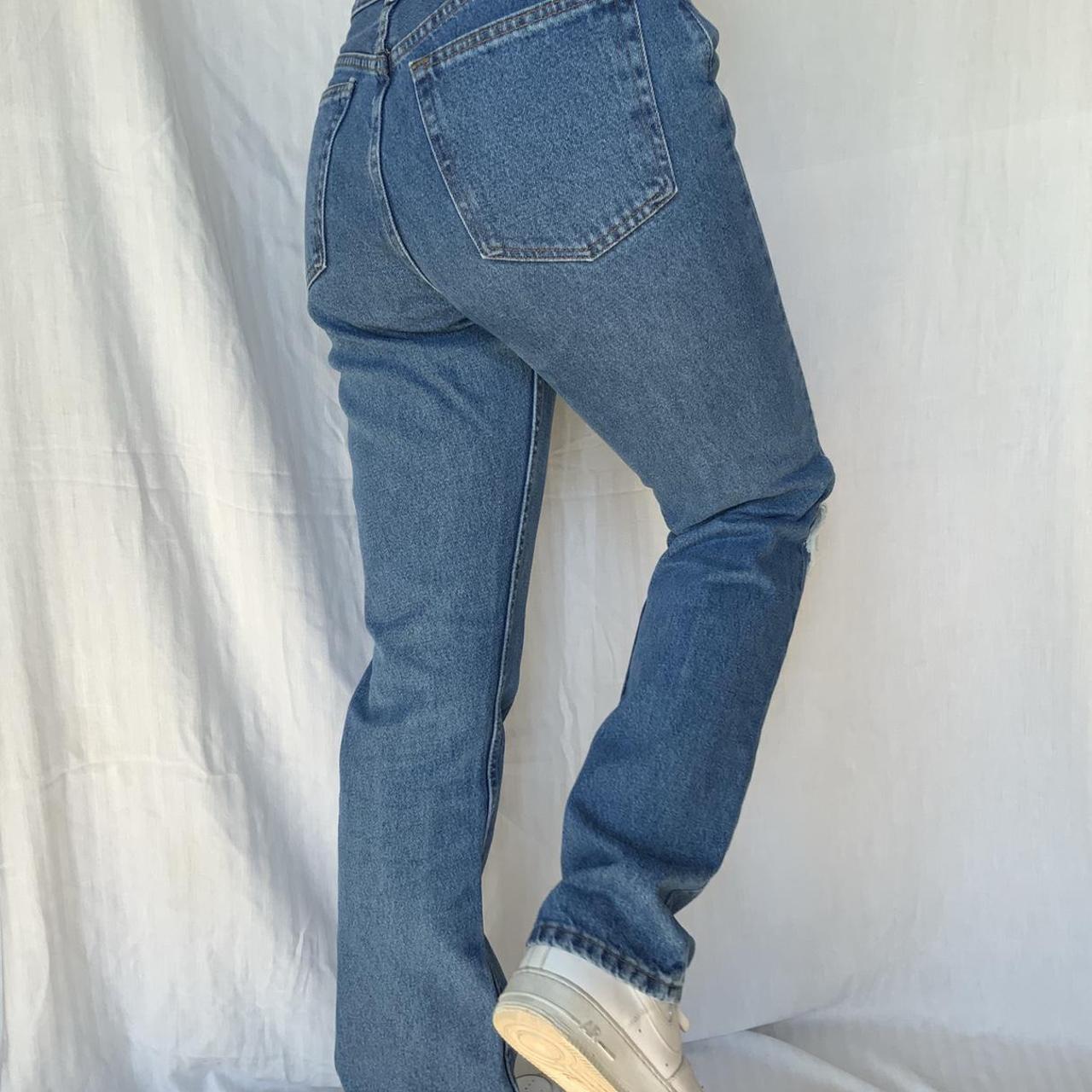 Women's Blue and Navy Jeans (2)