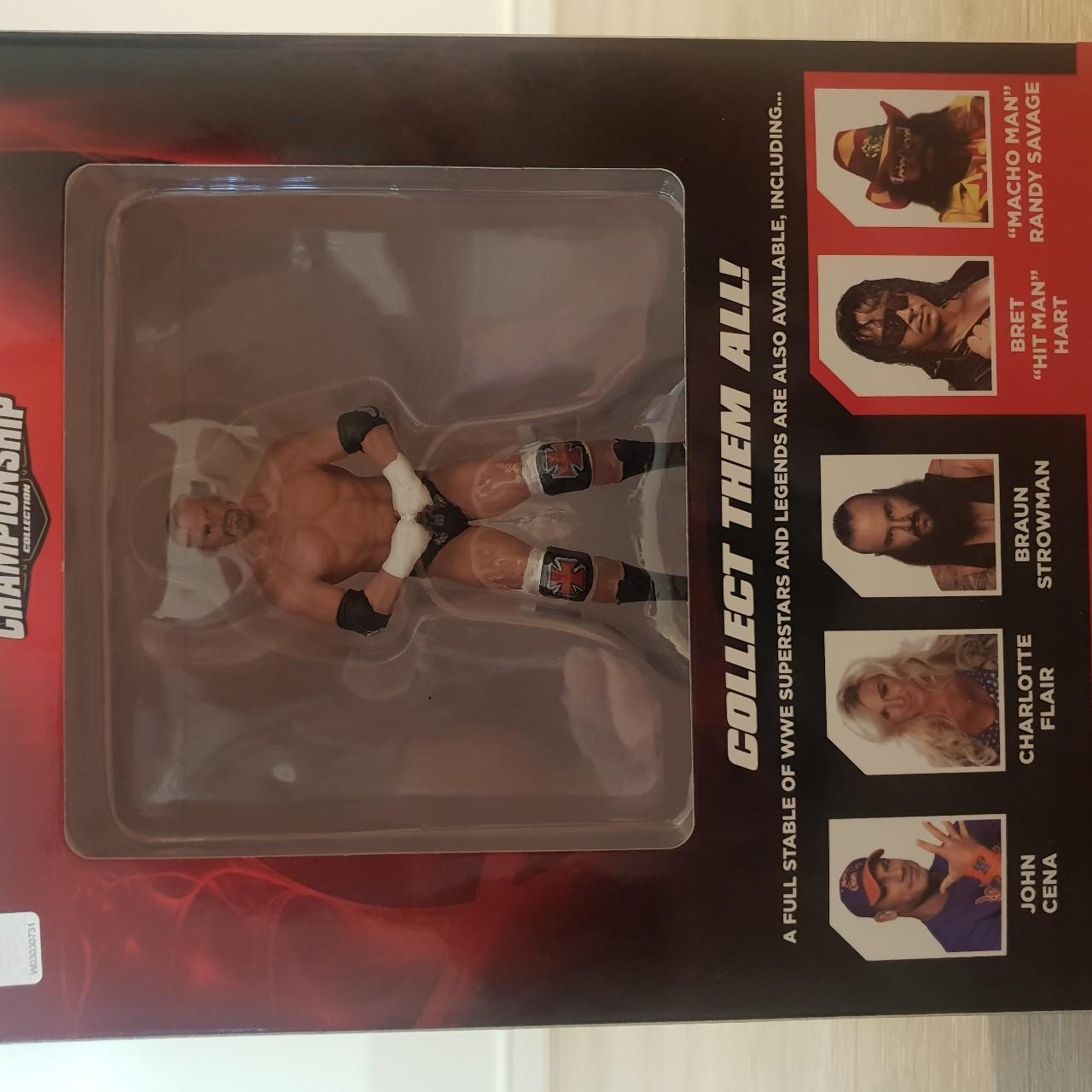 Triple H WWE Championship Collection Figurine. #WWE... - Depop