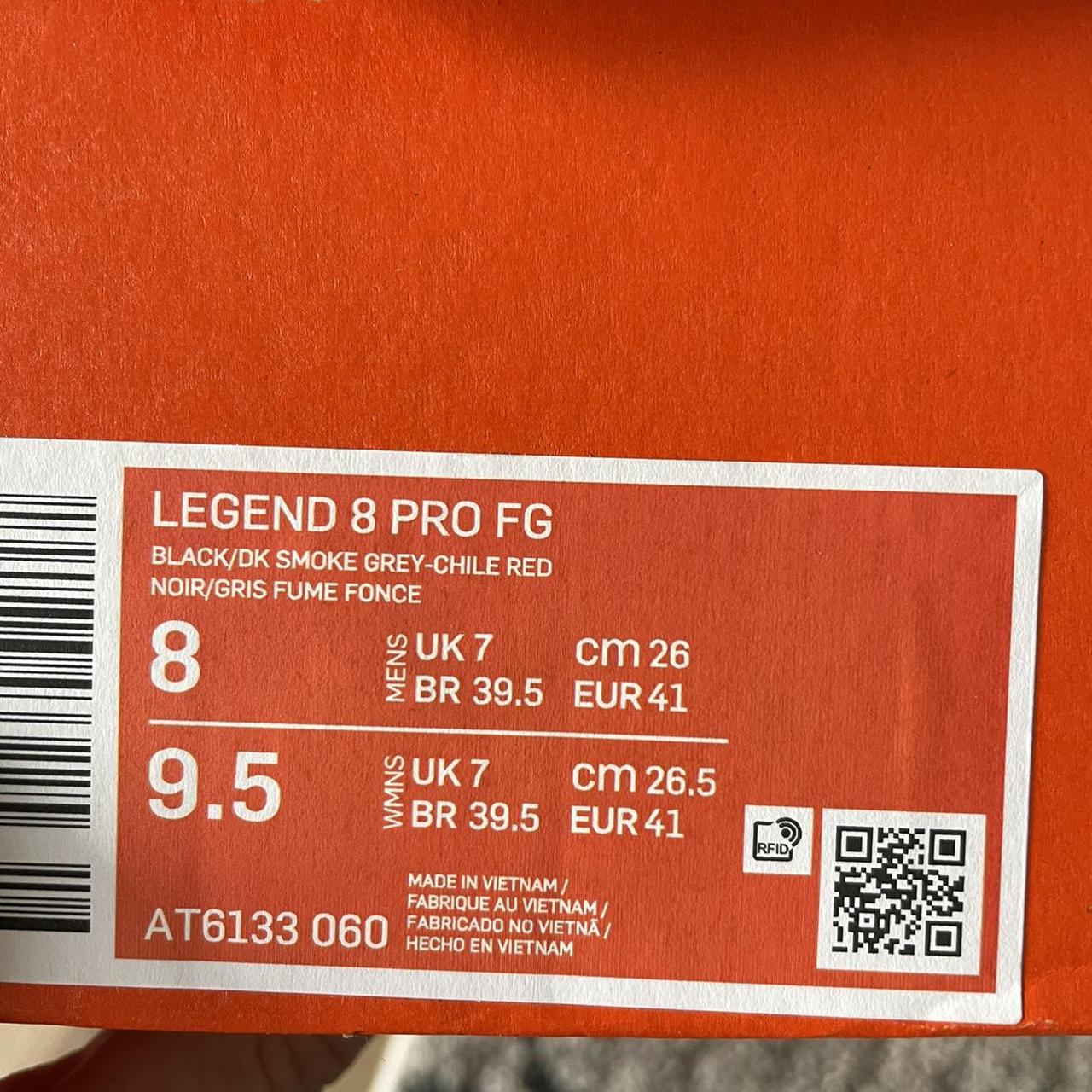Nike Tiempo Legend 8 Pro FG Uk 7 Will fit size 6... - Depop