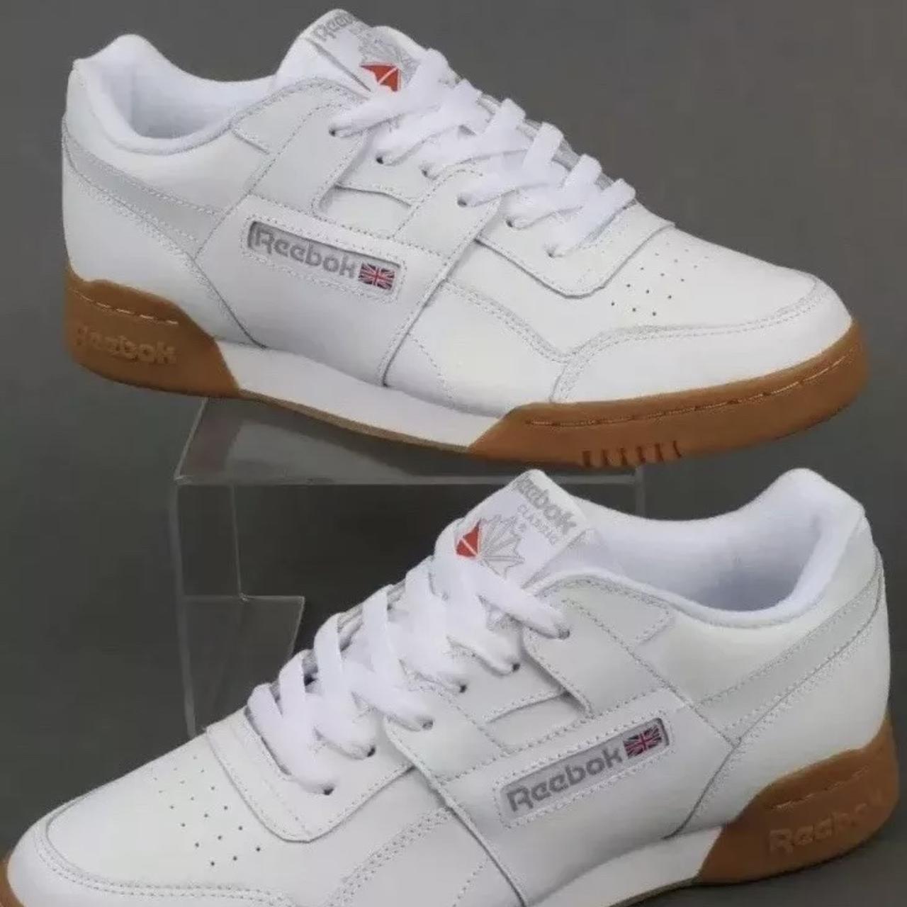 Reebok trainers 2025 gum sole