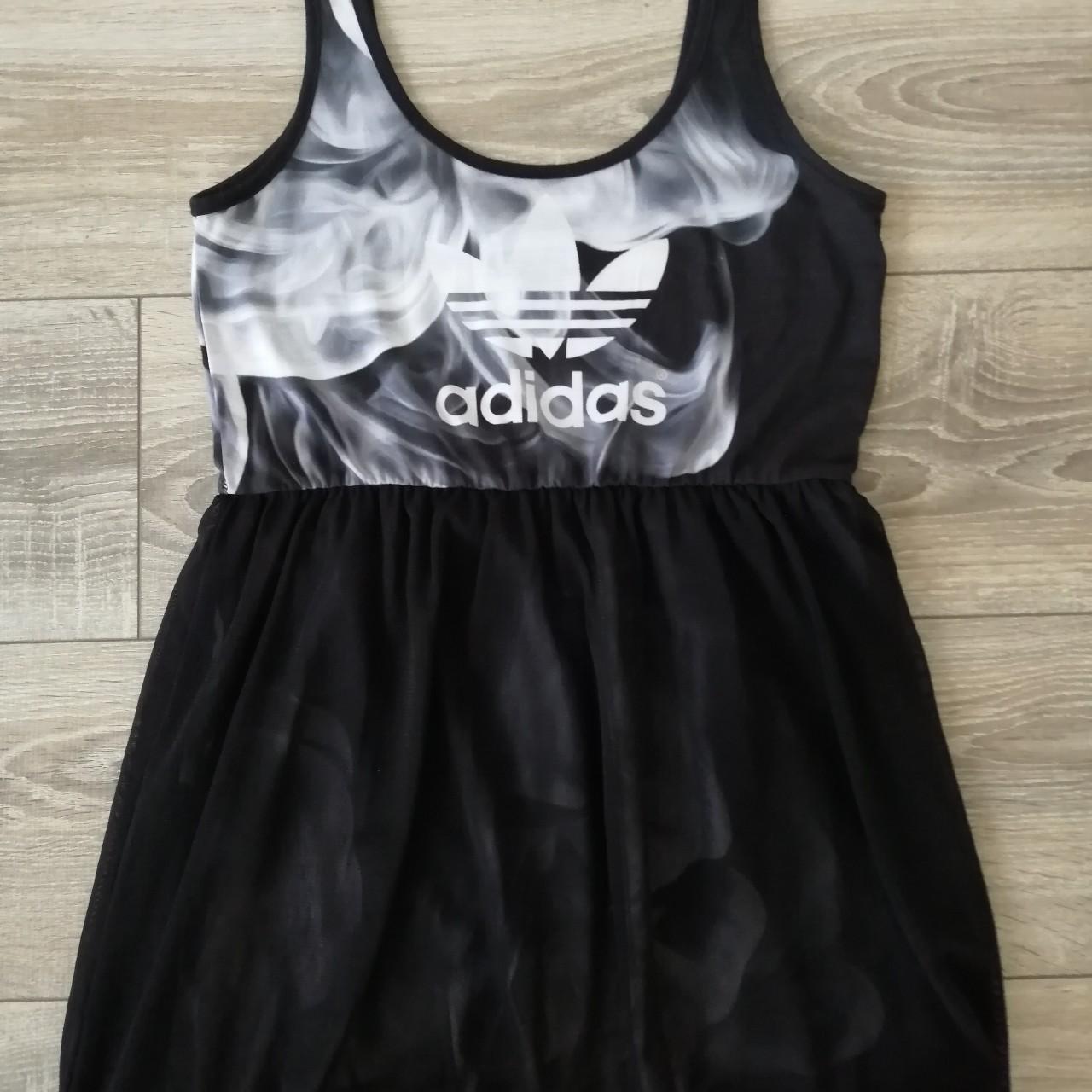 Sheer adidas dress on sale