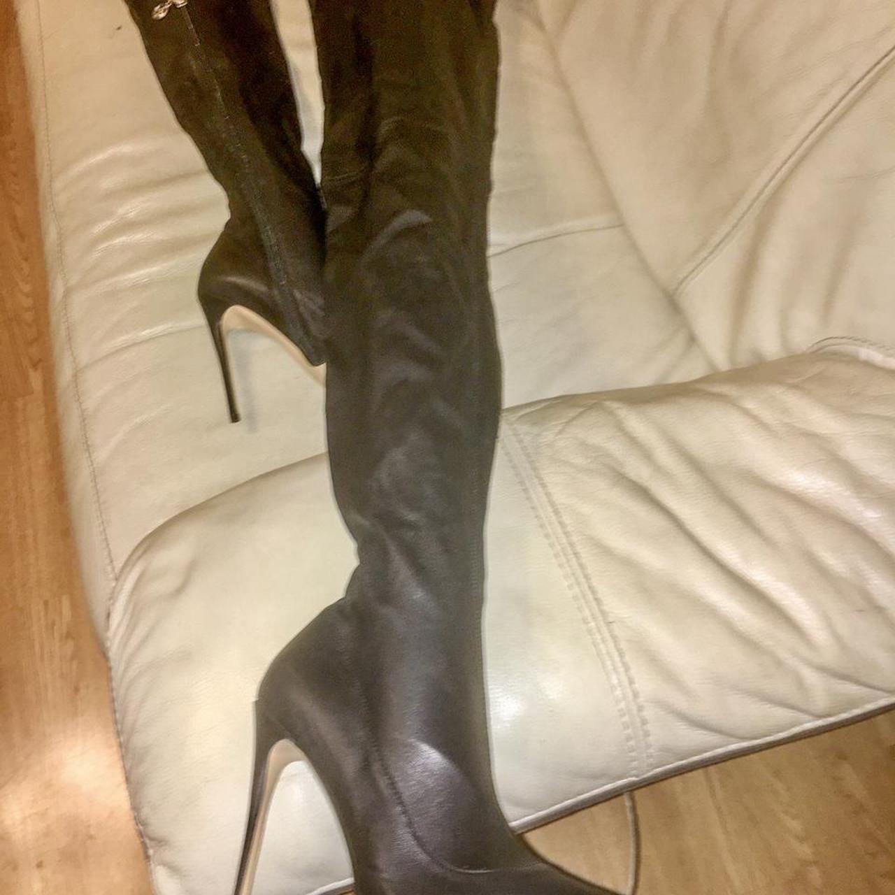 crotch high boots uk