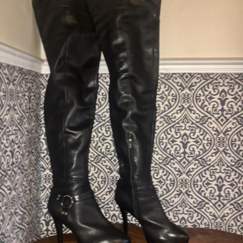 thigh high boots ebay