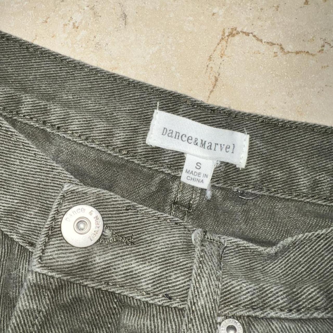 Women's Green Jeans (3)