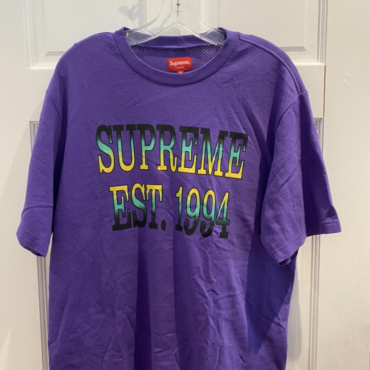 Supreme est 1994 store shirt