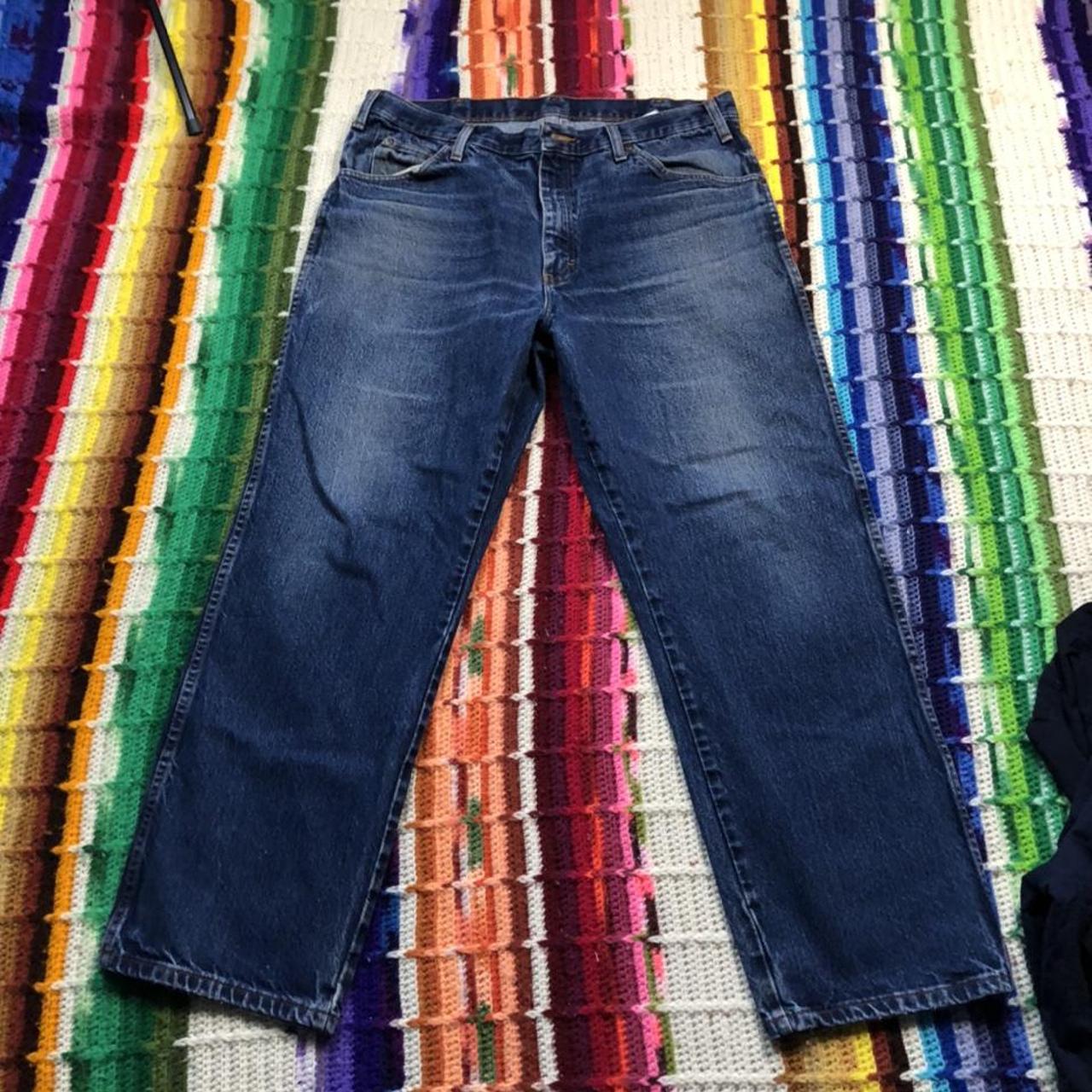 American Vintage Men's Blue Jeans (2)