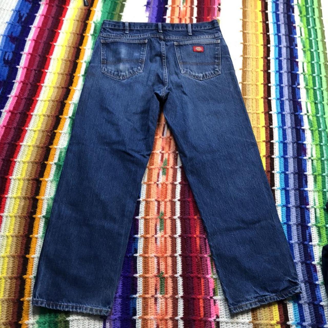 American Vintage Men's Blue Jeans (3)
