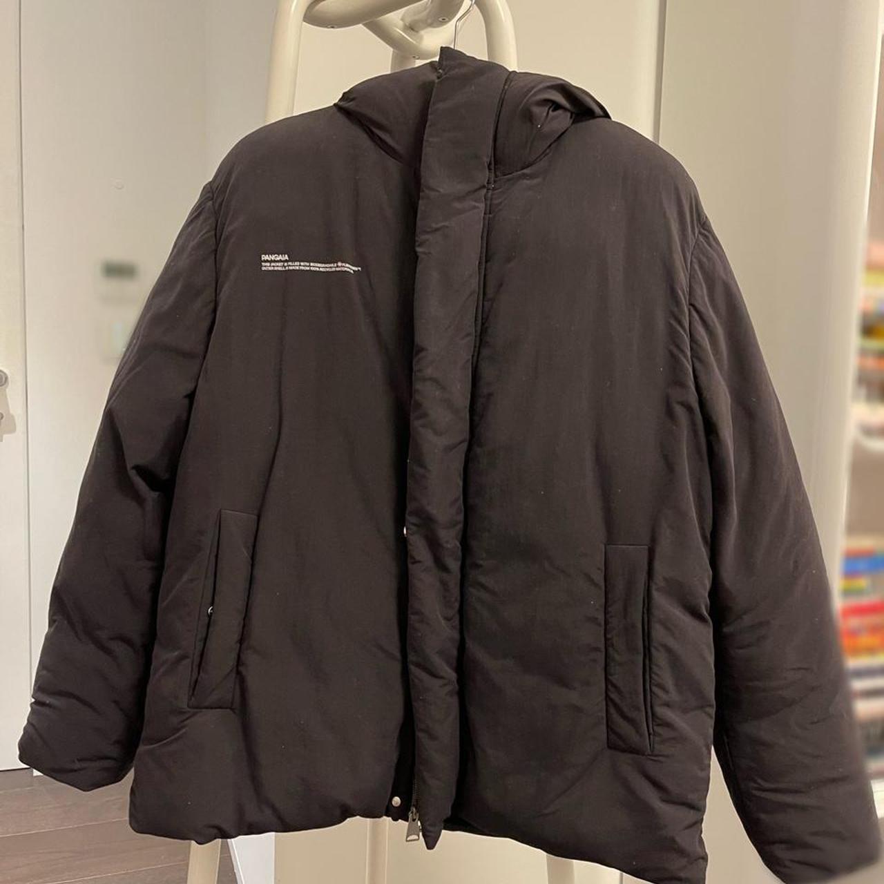 PANGAIA FLWRDWN black puffer Size Medium