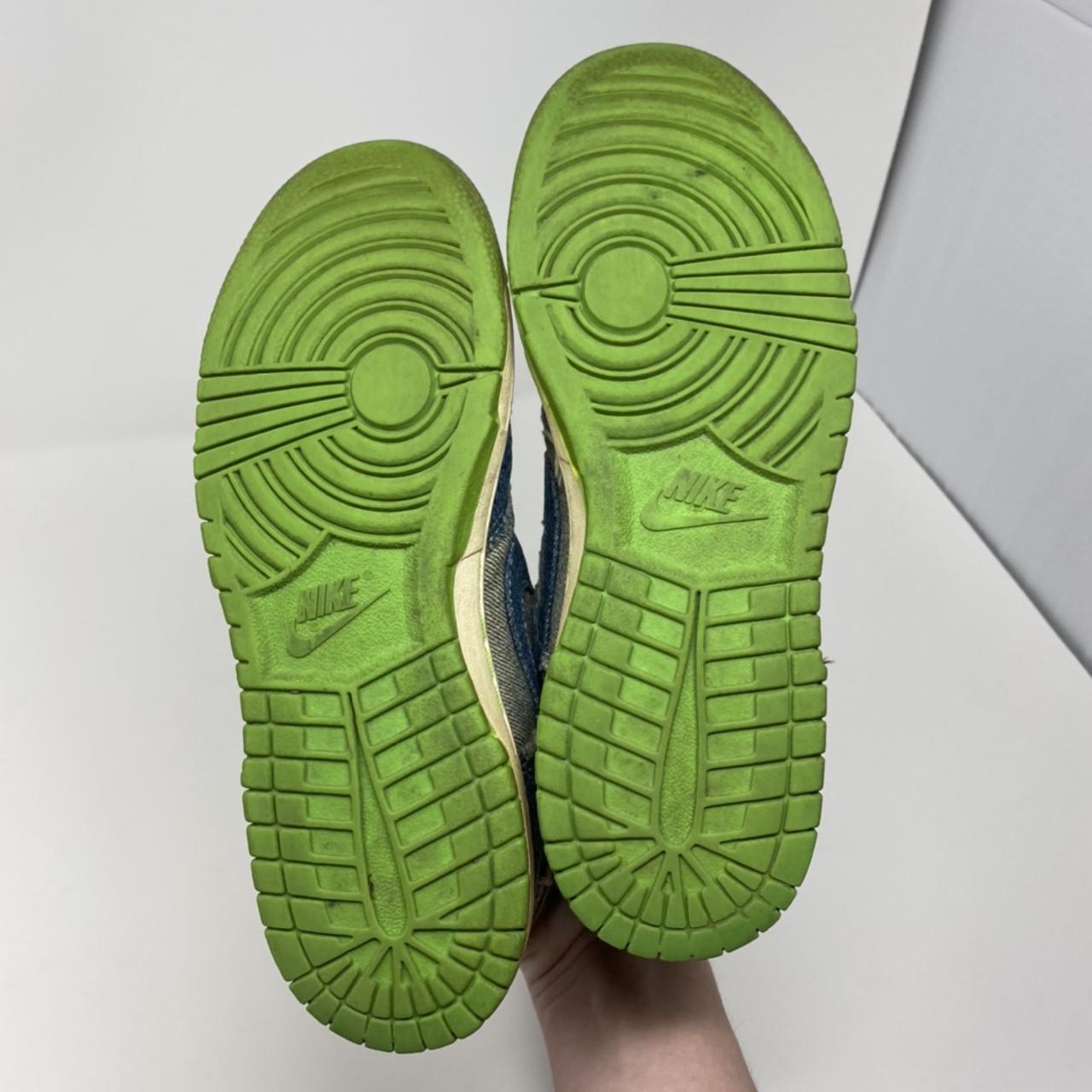 nike dunk low denim hulk
