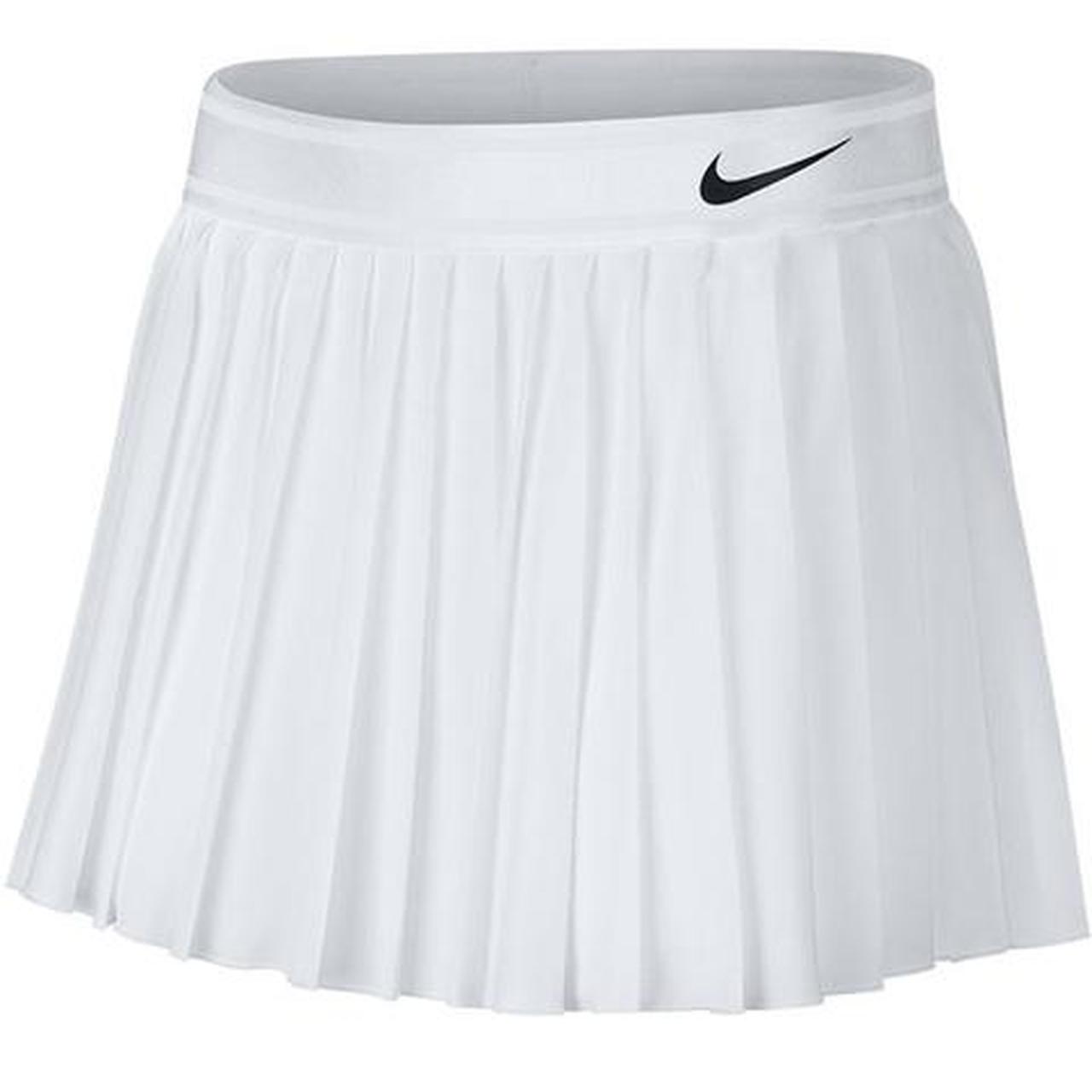 nwt nike tennis court victory skirt