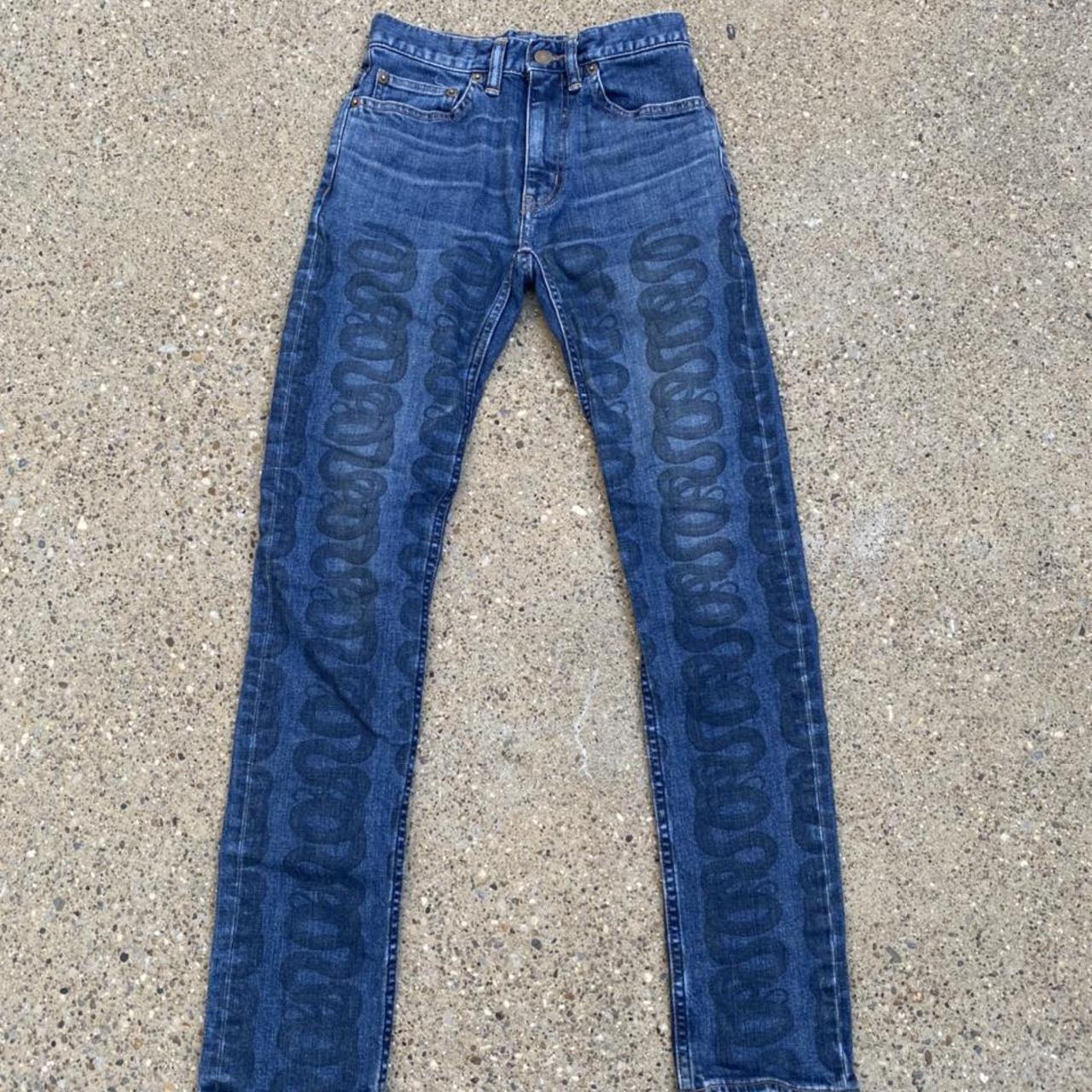 Vintage 90’s Hysteric Glamour - Snake Denim Pants...