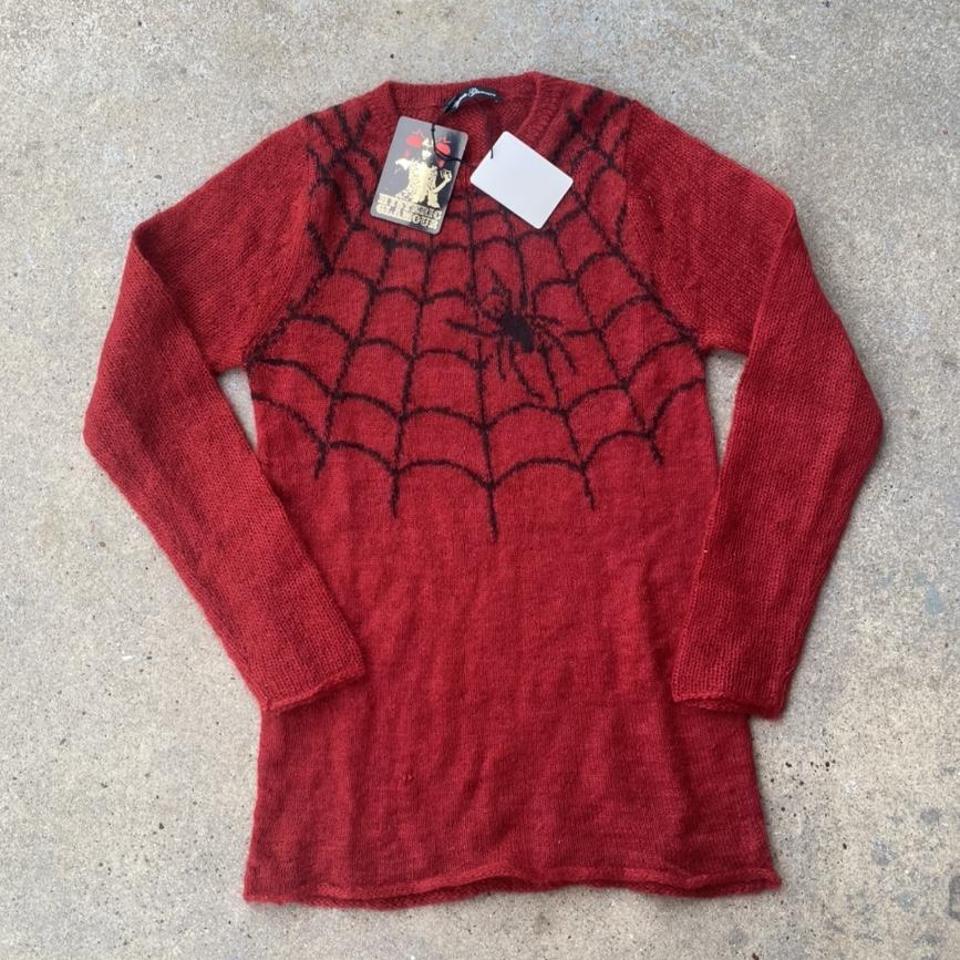 BRAND NEW WITH TAGS Hysteric Glamour Spider - Web... - Depop